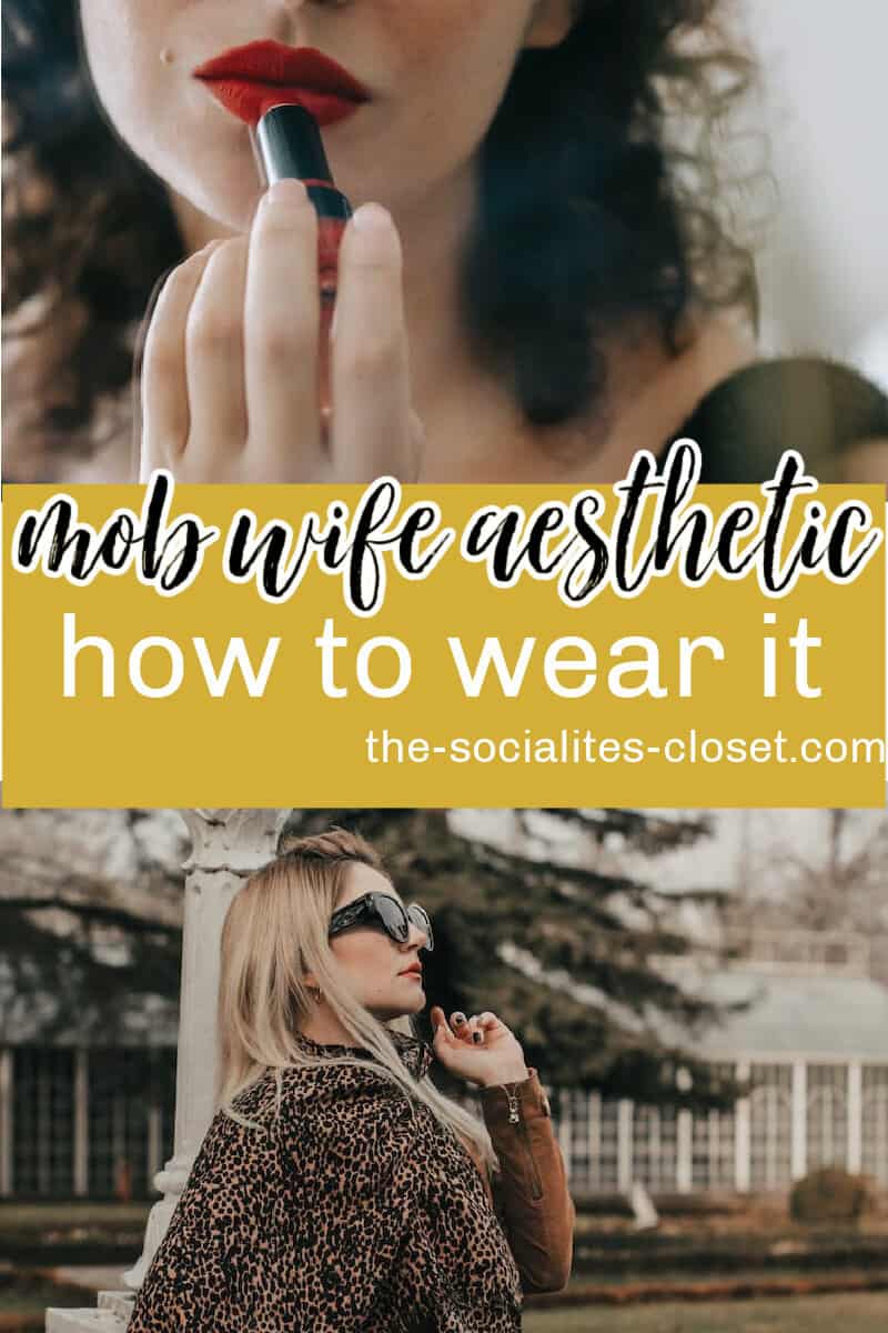 Wondering about the mob wife aesthetic? Find out more about mob wife style and what you need to wear to adopt this trendy fashion statement.