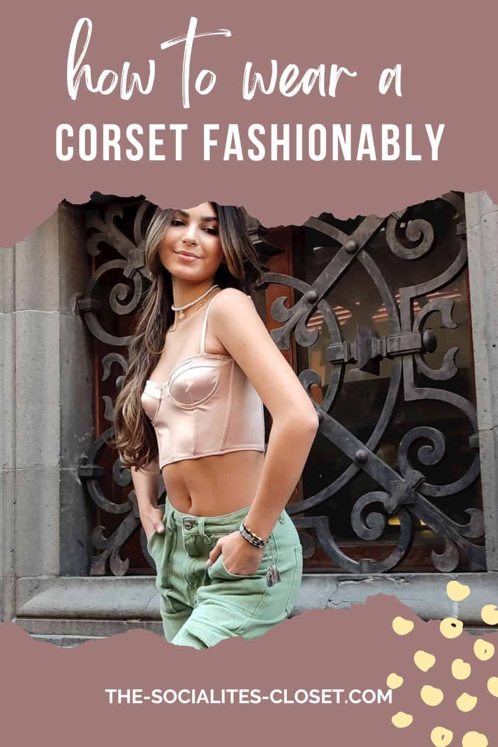 Learn how to style a corset with these fashion tips. Find out how to wear a corset as a top with a variety of different outfits.