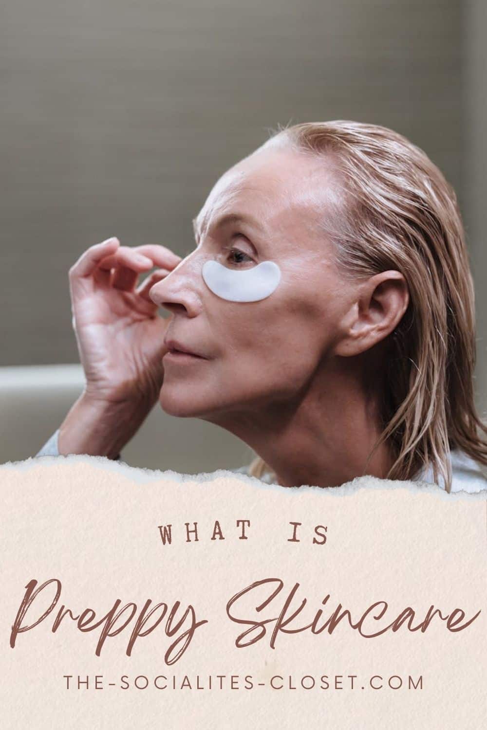 Discover what preppy skincare is and how to achieve this timeless aesthetic with an easy routine tailored for women over 40, plus top luxury product recommendations.