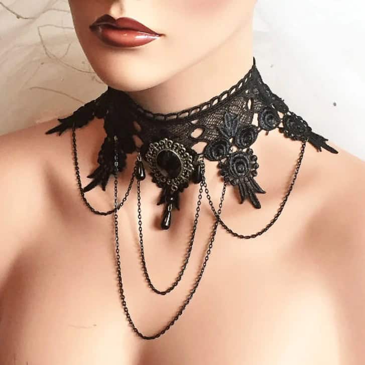 gothic choker