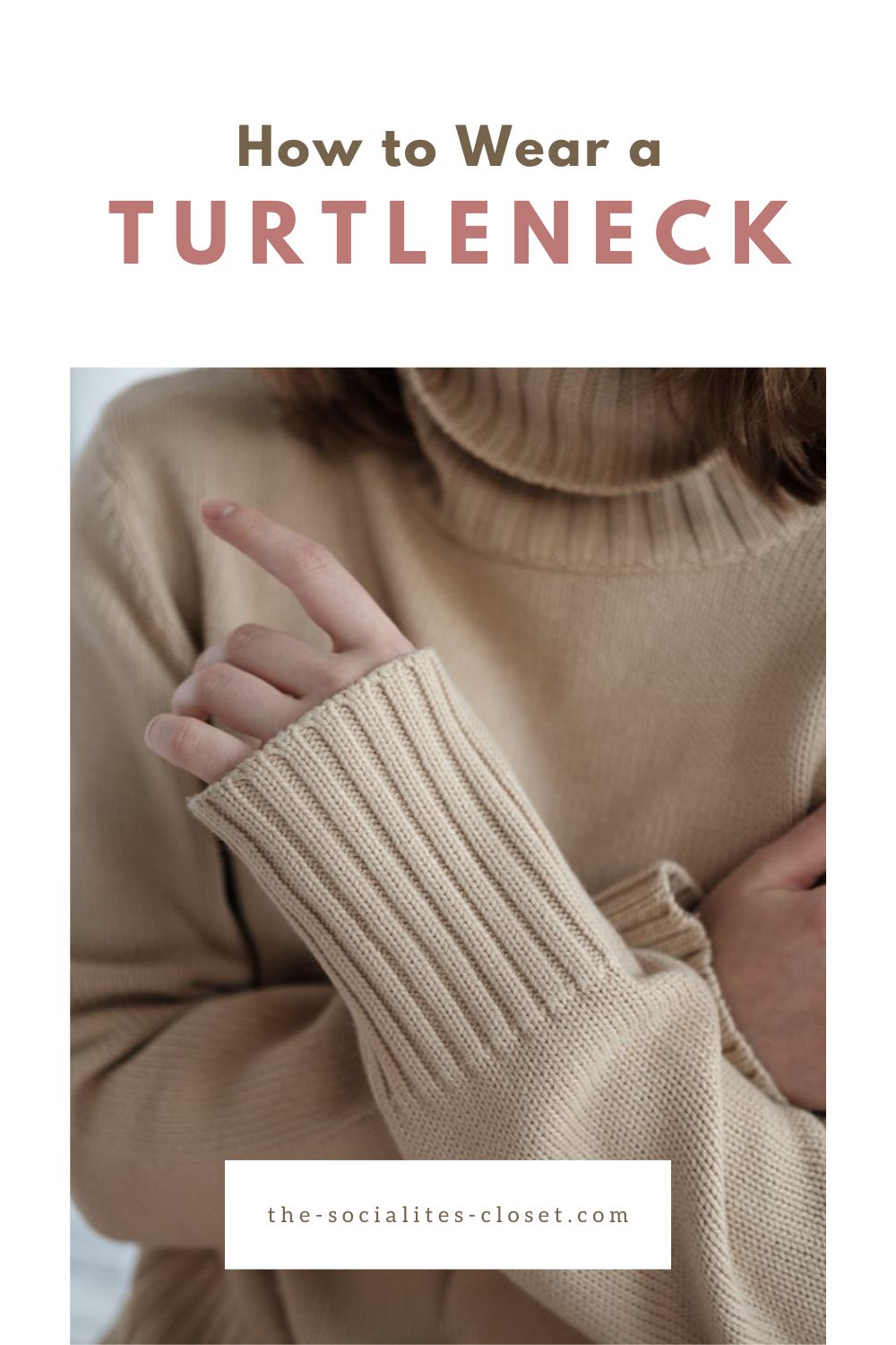 You can learn how to wear a turtleneck to add warmth and style to your outfit. Turtlenecks are timeless. They’re chic, cozy, and effortlessly stylish.