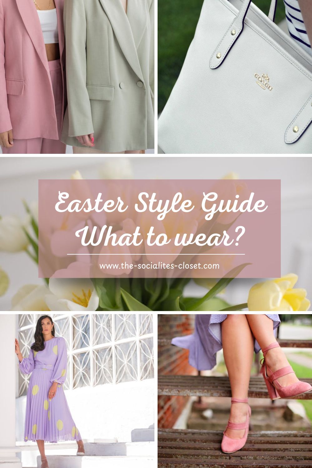 This Easter style guide will help you put together an Easter look that is both stylish and affordable. Learn what the best Easter colors are and what to wear for Easter with family and friends. 