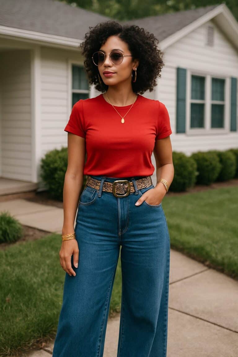 WIDE LEG WAISTED PANT WHERES YOUR HEAD AT