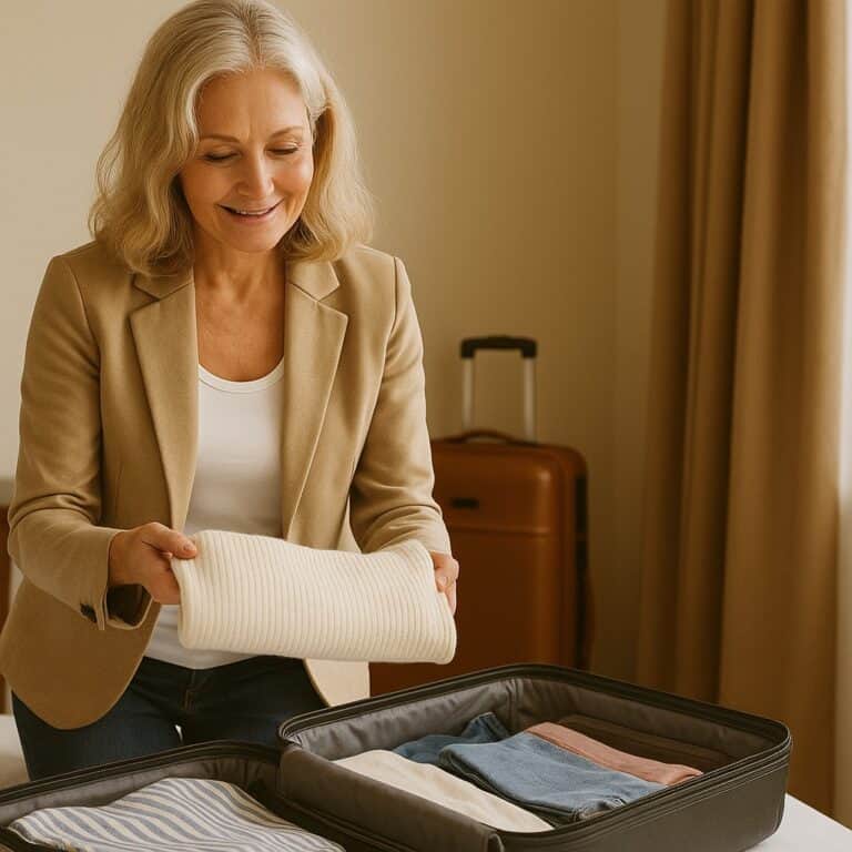 Travel wardrobe tips are essential for women over 45 who want to feel both stylish and comfortable while exploring new places. Here's what you need to start traveling effortlessly.