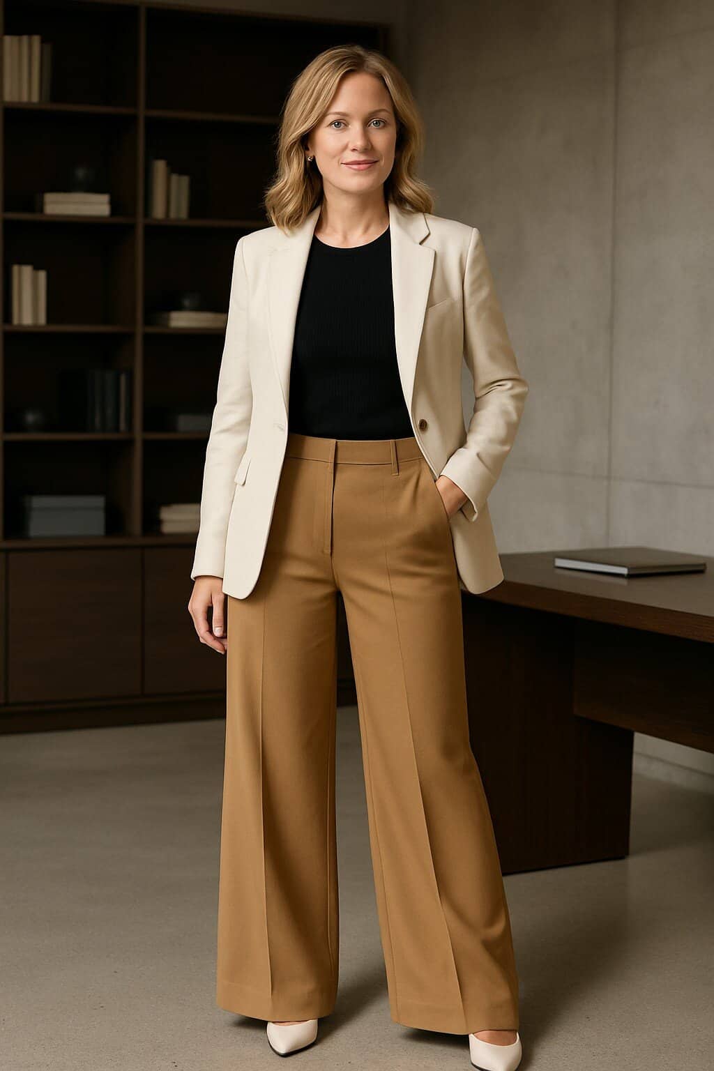 Whether you're tall, petite, curvy, or lean, you can wear wide-leg pants in a way that flatters your figure and feels age-appropriate. The secret is all in the proportions, styling, and smart accessorizing. Today, we’re diving into how to wear wide-leg pants confidently at any age—without sacrificing your shape.