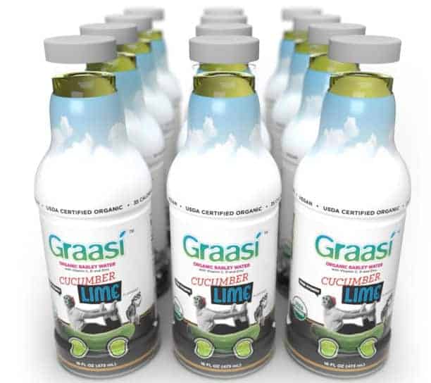 graasi barley water