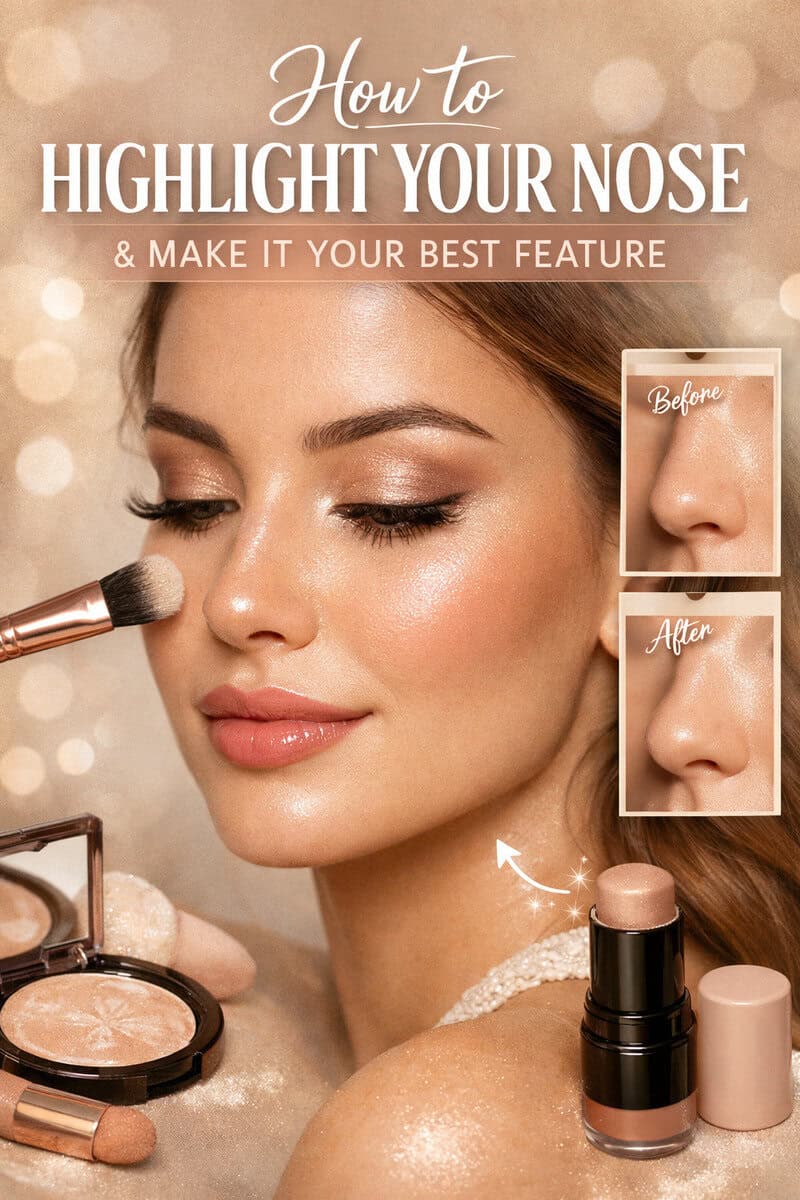 How to Highlight Your Nose and Make It Your Best Feature