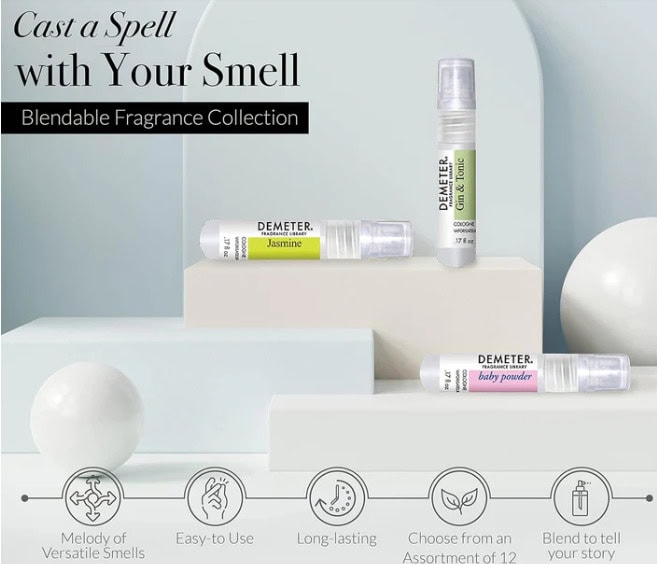 Demeter Fragrance Library Foolproof Blending Kit