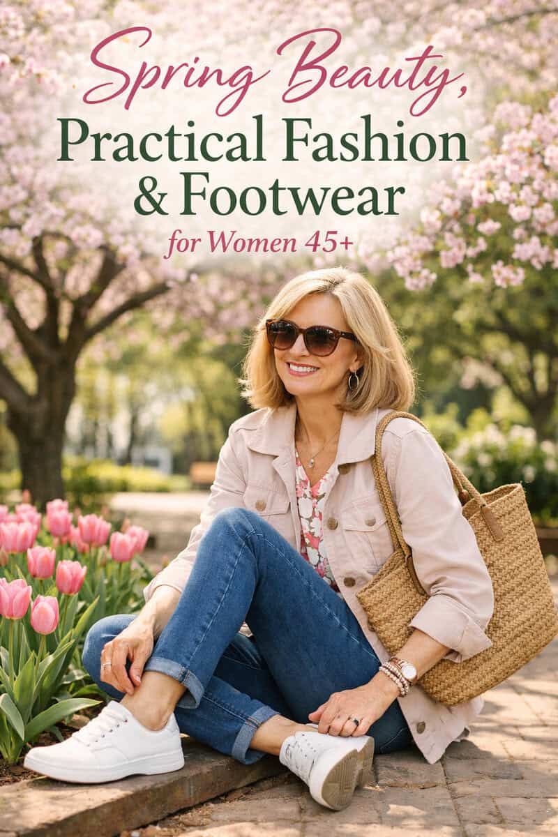 Spring Beauty, Practical Fashion & Footwear for Women 45+
