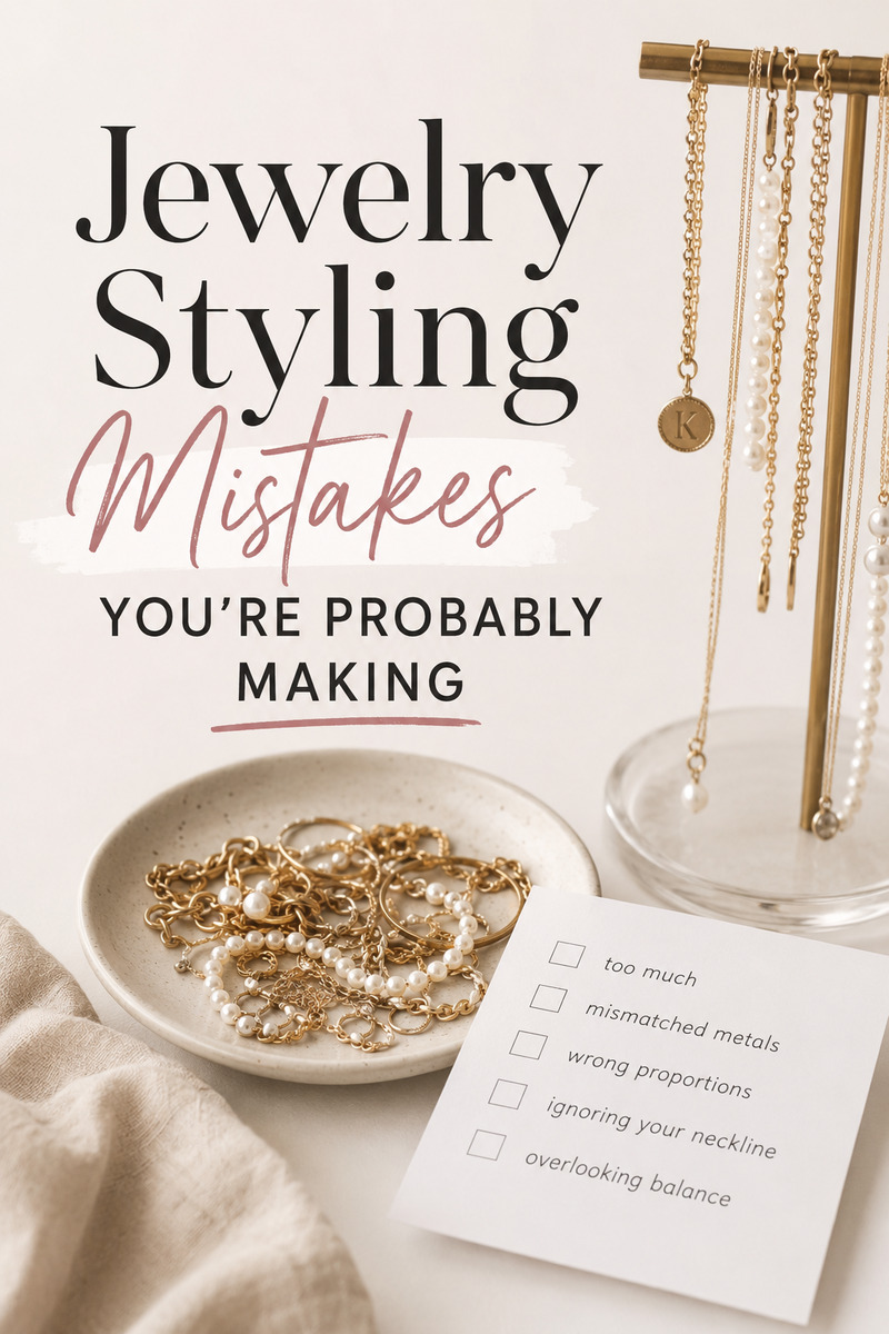 The Jewelry Styling Mistakes That You’re Probably Making
