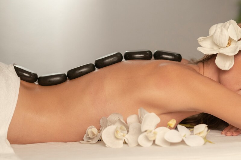woman having a spa treatment