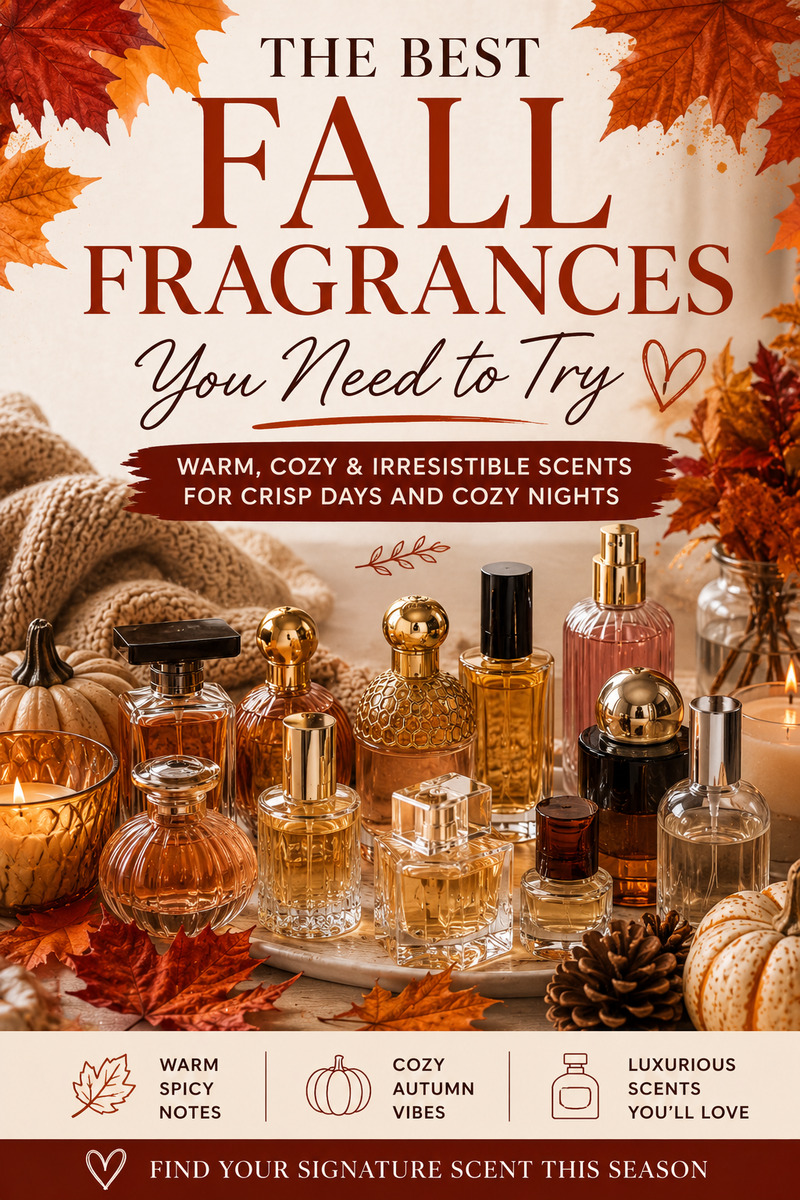 The Best Fall Perfumes for Women Over 45: Warm, Elegant Fragrances to Love This Season