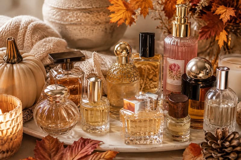 Best Fall Perfumes for Women Over 45
