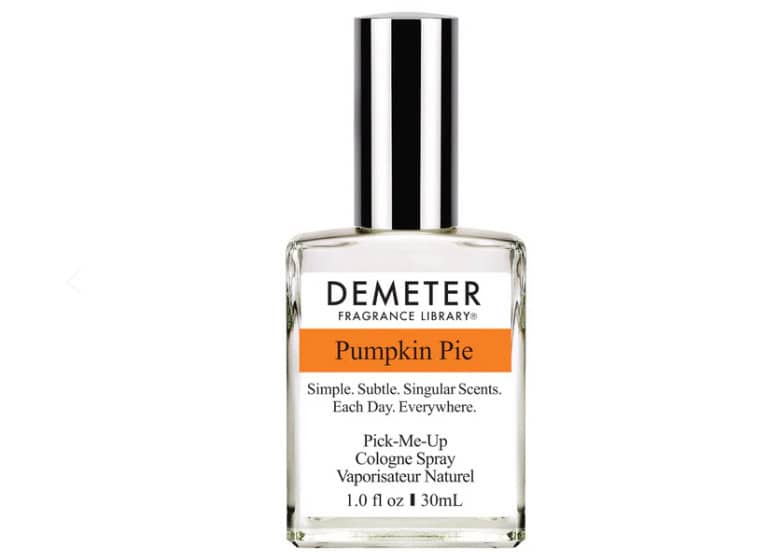 Demeter fragrance pumpkin pie scent