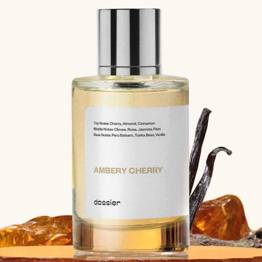 Dossier Ambery Cherry Perfume