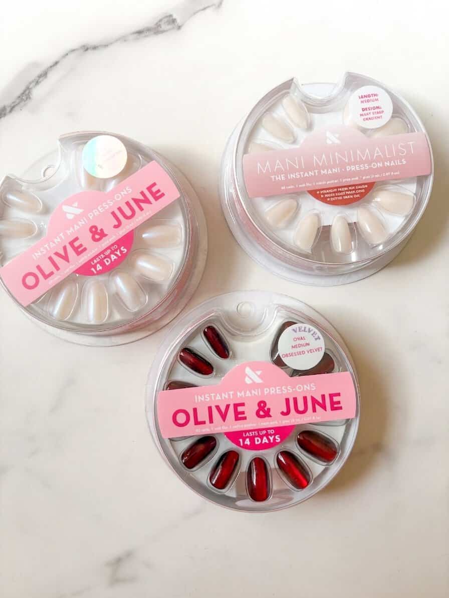 olive and june press on nails
