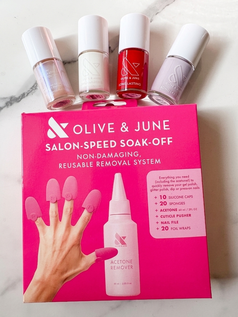 olive and june nail polish system