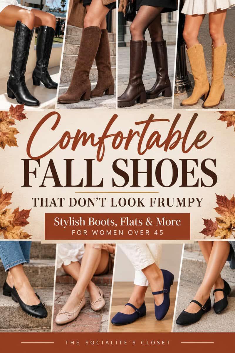 Comfortable Fall Shoes That Don't Look Frumpy