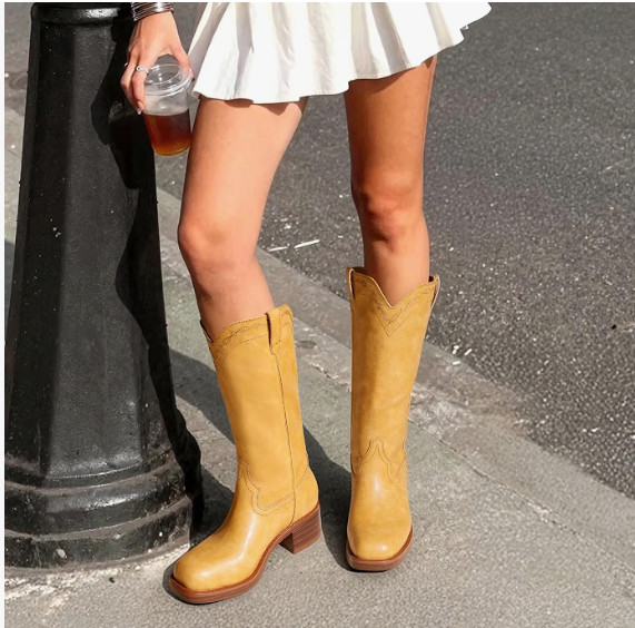 Vintage Western Boot The Everyday Fall Staple