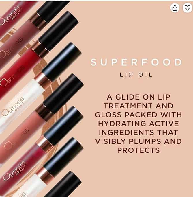 Osmosis Quench Nourishing Lip Oil