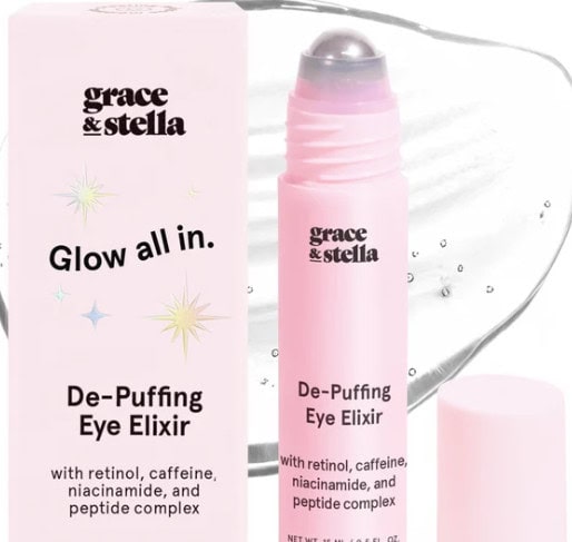 grace & stella De-Puffing Eye Elixir