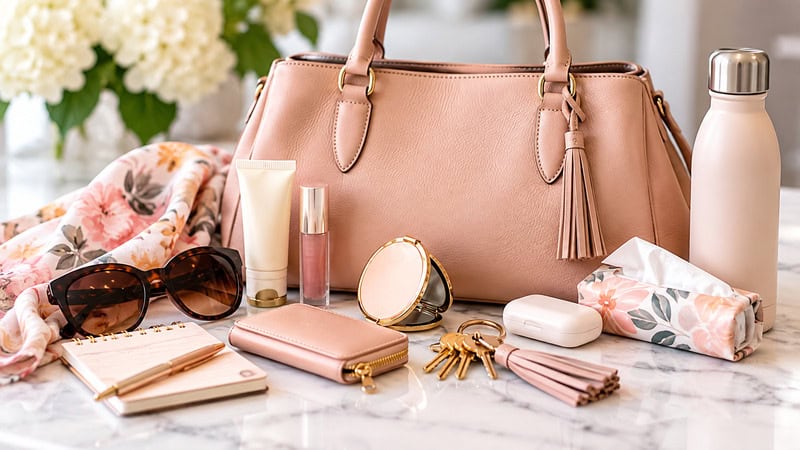 purse friendly accessories